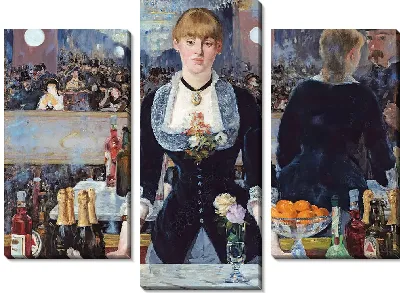 Картина Бар в Фоли-Бержер