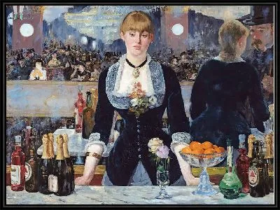 Бар в Фоли-Бержер