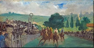 Картина Скачки в Лоншане