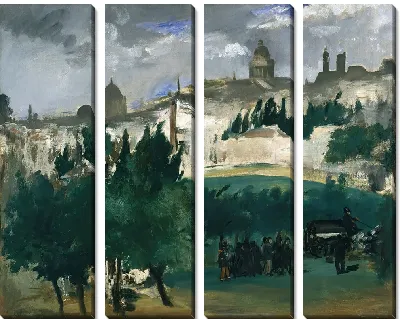 Картина Похороны