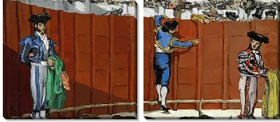 Картина Коррида