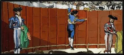 Картина Коррида