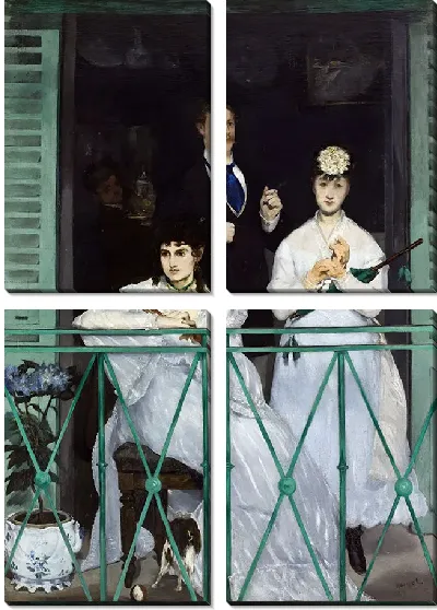 Картина Балкон