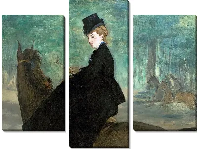 Амазонка - Портрет Марии Лефебюр