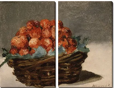 Картина Клубника