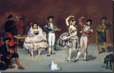 Картина Испанский балет