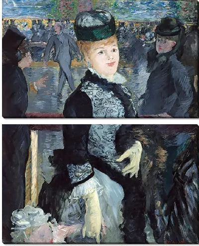 Картина Катание на коньках