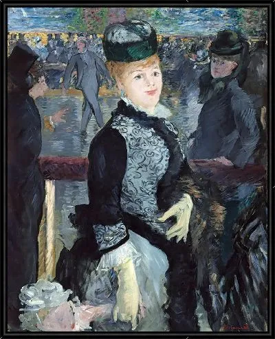 Картина Катание на коньках