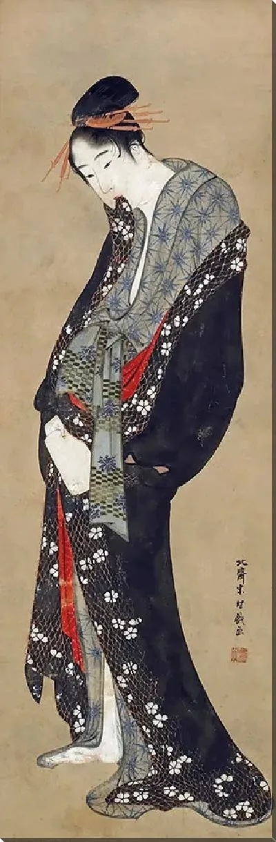 Картина Куртизанка