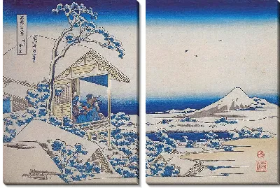 Снежное утро в Койсикаве