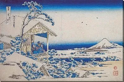 Снежное утро в Койсикаве