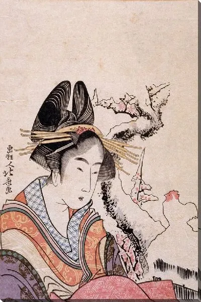 Картина Красота и снег