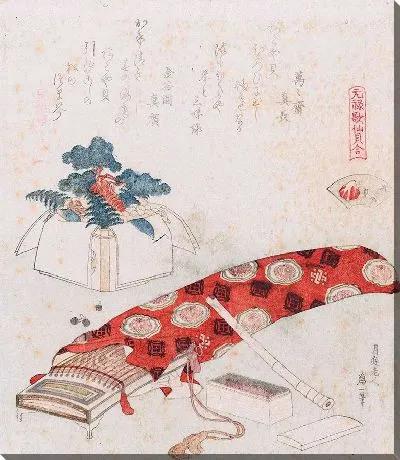 Картина Акойя ракушка