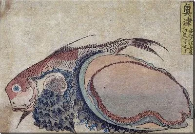 Картина Морское ушко и каменная треска