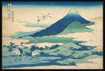 Картина Поместье Умэдзава в провинции Сагами