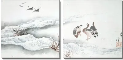 Картина Висячий свиток