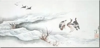 Картина Висячий свиток