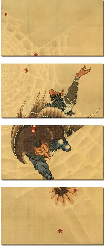 Картина Великий Тэнгу (Длинноносый гоблин)