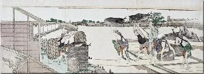 Картина Рыба для рынка