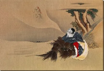 Картина Мечта о собирателе спешки