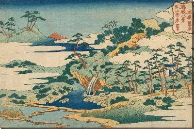 Картина Священный источник Дзёгаку