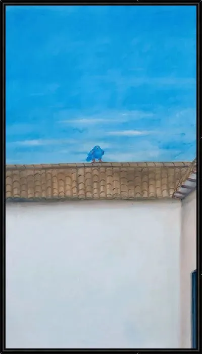 Картина Маленькая птичка