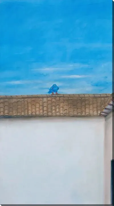 Картина Маленькая птичка