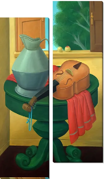 Картина Натюрморт со скрипкой