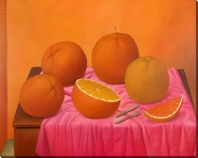 Картина Апельсины