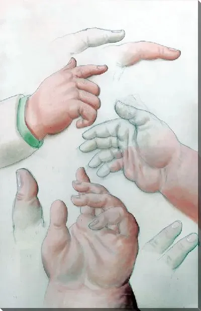 Картина Руки