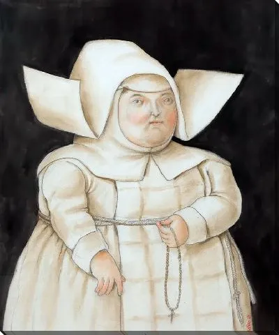 Картина Мать-Настоятельница