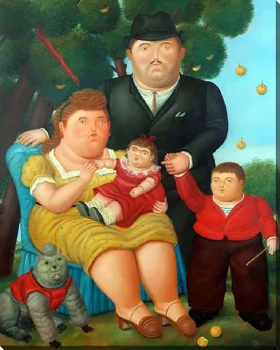 Картина Семья