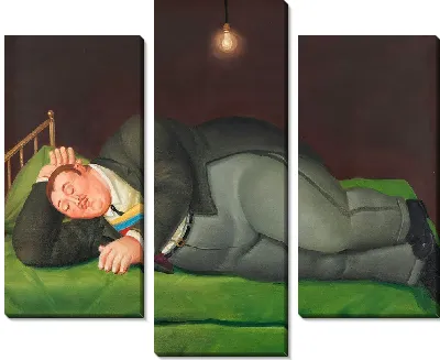 Картина Спящий президент