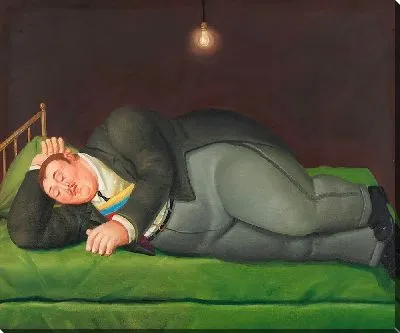 Спящий президент