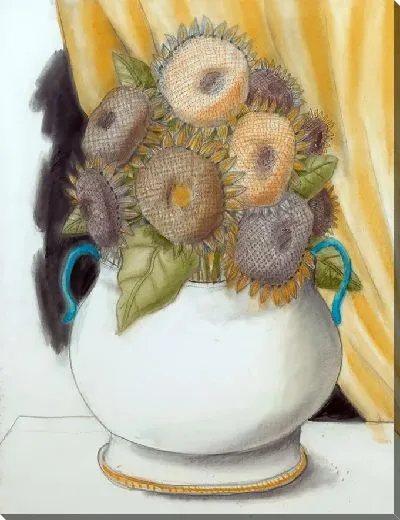 Картина Подсолнухи