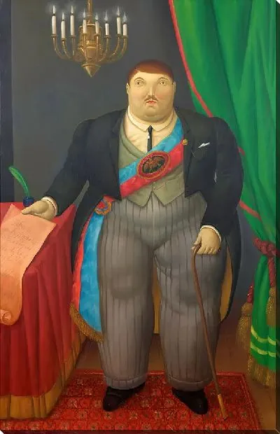 Картина Президент