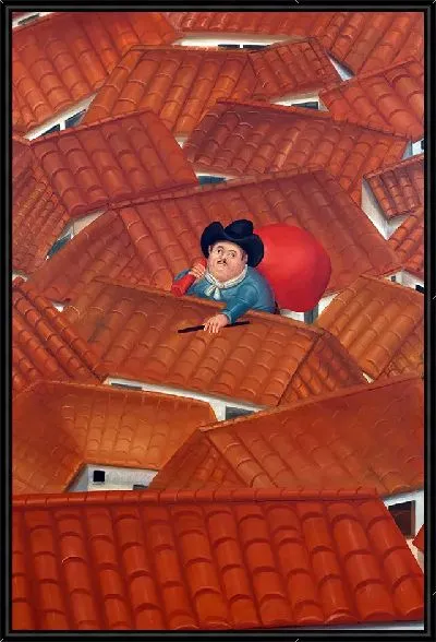 Картина Вор