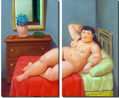 Картина Колумбийский