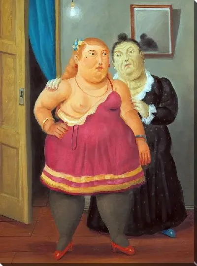 Картина Селестина