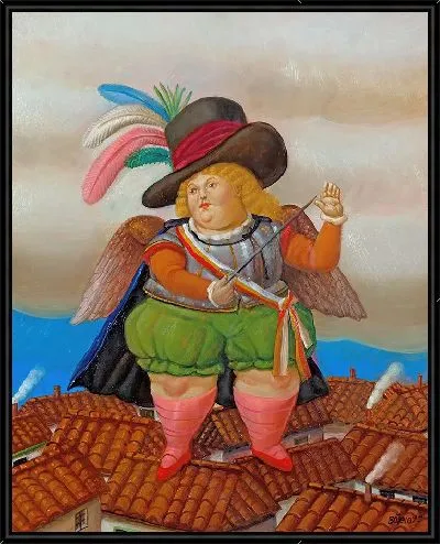 Картина Архангел