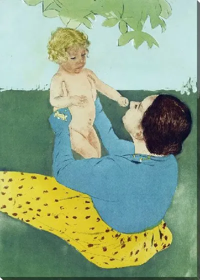 Картина Под конским каштаном