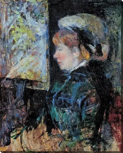 Картина Посетитель