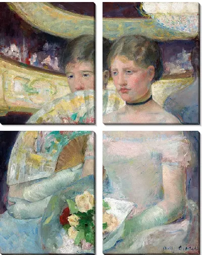 Картина Ложа