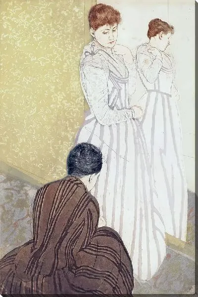 Картина Примерка