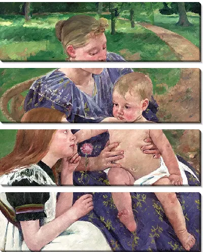 Картина Семья