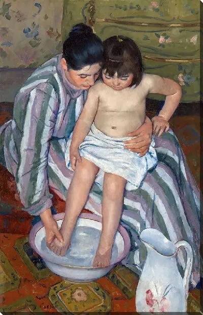 Картина Детская ванна