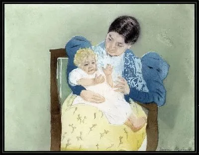 Босоногий ребенок