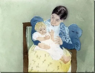 Босоногий ребенок