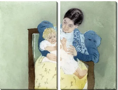 Босоногий ребенок