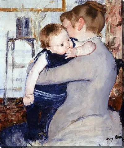 Картина Мать и Дитя-1